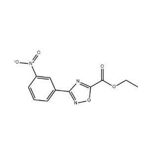 ethyl 3-(3-nitrophenyl)-1,2,4-oxadiazole-5-carboxylate