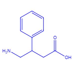 Phenibut ;4-AMINO-3-PHENYLBUTIRIC ACID