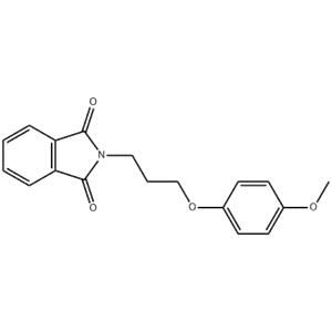 N-[3-(4-methoxy-phenoxy)-propyl]-phthalimide