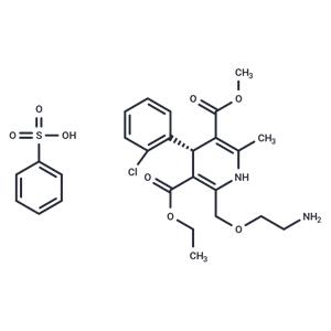 Amlodipine besylate, (R)-
