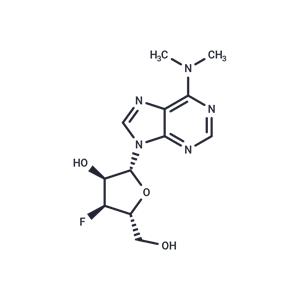 3'-Deoxy-3'-fluoro-N6,N6-dimethyladenosine