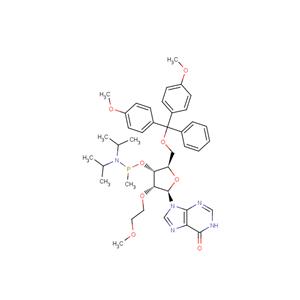 5'-O-DMTr-2'-O-MOE ? inosine 3'-P-methyl phosphonamidite