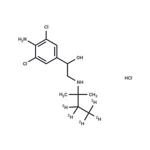 Clenpenterol-d5 hydrochloride