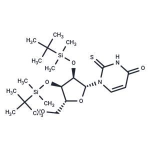 2',3'-Bis(O-t-butyldimethylsilyl)-2-thiouridine