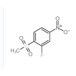 2-Fluoro-4-nitrophenyl methyl sulphone