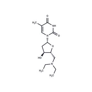 5'-Deoxy-5'-N,N-diethylaminothymidine