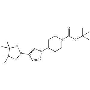 tert-Butyl 4-[4-(4,4,5,5-tetramethyl-1,3,2-dioxaborolan-2-yl)pyrazol-1-yl] piperidine-1-carboxylate