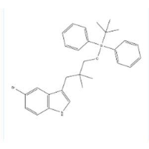 bromo-3-(3-((tert-butyldiphenylsilyl)oxy)-2,2-dimethylpropyl)-1H-indole