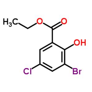 Ethyl 3-bromo-5-chloro-2-hydroxybenzoate
