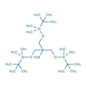 6-(((tert-Butyldimethylsilyl)oxy)methyl)-2,2,3,3,9,9,10,10-octamethyl-4,8-dioxa-3,9-disilaundecan-6-amine