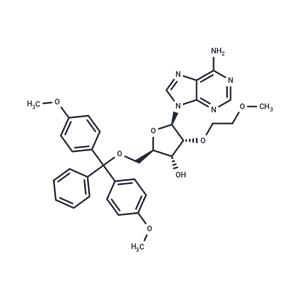 5'-O-(4,4'-Dimethoxytrityl)-2'-O-(2-methoxyethyl) adenosine