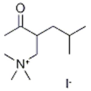 (2-Acetyl-4-Methylpentyl)trimethyl ammonium Iodide