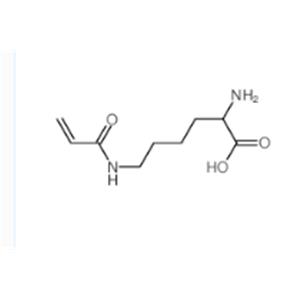 2-amino-6-(prop-2-enoylamino)hexanoic acid
