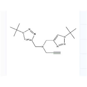 N,N-Bis((1-(tert-butyl)-1H-1,2,3-triazol-4-yl)methyl)prop-2-yn-1-amine
