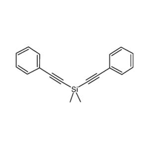 BIS(PHENYLETHYNYL)DIMETHYLSILANE