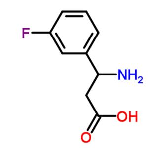 3-Amino-3-(3-fluorophenyl)propanoic acid