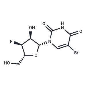 5-Bromo-3'-deoxy-3'-fluorouridine