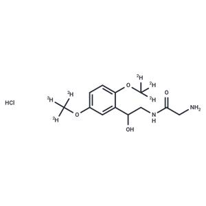 Midodrine D6 hydrochloride