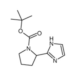 (S)-TERT-BUTYL 2-(1H-IMIDAZOL-2-YL)PYRROLIDINE-1-CARBOXYLATE