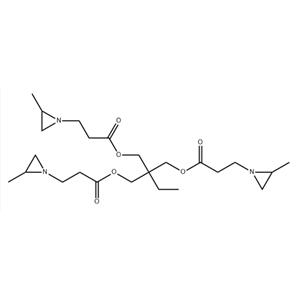 Trimethylolpropane tris(2-methyl-1-aziridinepropionate)