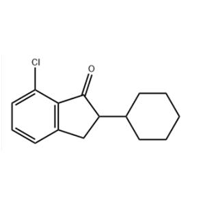 2-cyclohexyl-7-chloro-1-indanone