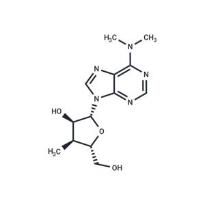 3'-Deoxy-3'-a-C-methyl-N6,N6-dimethyladenosine