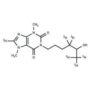 Hydroxy Pentoxifylline-d6