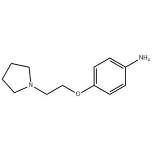 [4-[2-(Pyrrolidin-1-yl)ethoxy]phenyl]amine