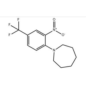 1-[2-NITRO-4-(TRIFLUOROMETHYL)PHENYL]HEXAMETHYLENIMINE