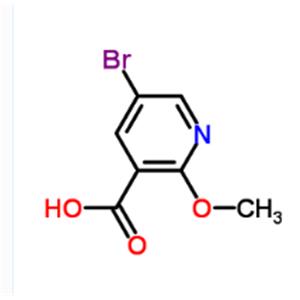 5-Bromo-2-methoxynicotinic acid