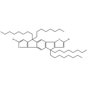 2-Br-4,9-dihydro-4,4,9,9-tetraoctyl-s-indaceno[1,2-b:5,6-b']dithiophene