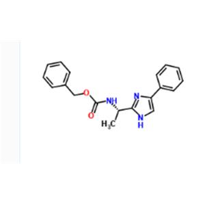 (S)-benzyl 1-(4-phenyl-1H-imidazol-2-yl)ethylcarbamate