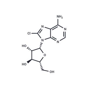 8-Chloro-arabinoadenosine