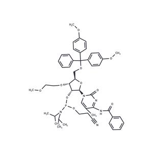 3'-O-MOE-5Me-C(Bz)-2'-phosphoramidite