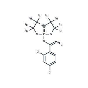 Chlorfenvinphos-d10 (di(ethyl-d5))