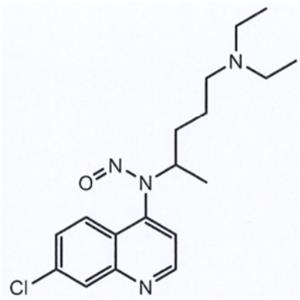 N-nitroso-chloroquine