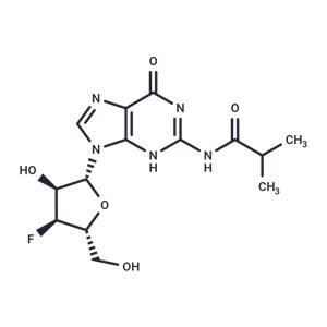 N2-iso-Butyroyl-3'-deoxy-3'-fluoro ? guanosine