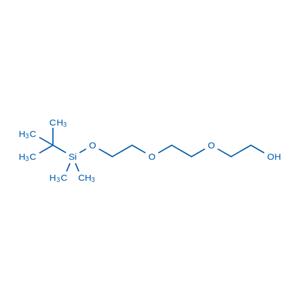 2,2,3,3-Tetramethyl-4,7,10-trioxa-3-siladodecan-12-ol
