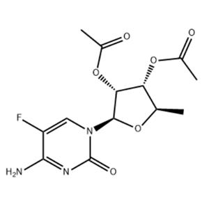 2',3'-Di-O-acetyl-5'-deoxy-5-fuluro-D-cytidine