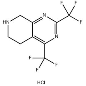 2,4-Bis(trifluoromethyl)-5,6,7,8-tetrahydropyrido-[3,4-d]pyrimidine hydrochloride