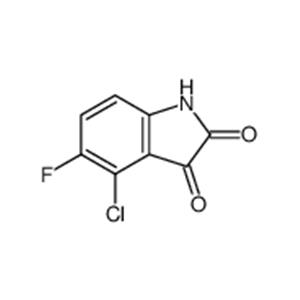 4-chloro-5-fluoro-1H-indole-2,3-dione
