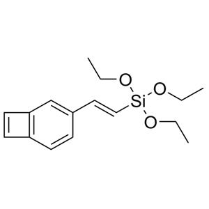 4-[2-(Triethoxysilyl)vinyl]benzocyclobutene