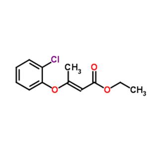 ethyl (2E)-3-(2-chlorophenoxy)but-2-enoate