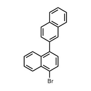 1-broMo-4-(naphthalen-2-yl)naphthalene