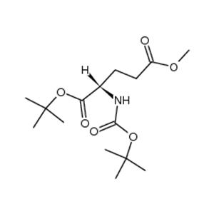 (S)-1-tert-Butyl 5-methyl 2-((tert-butoxycarbonyl)amino)pentanedioate