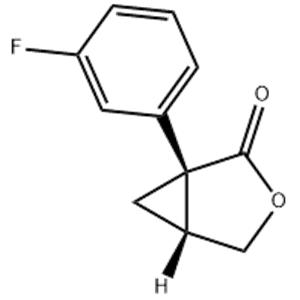 (1S,5R)-1-(3-fluorophenyl)-3-oxabicyclo[3.1.0]hexan-2-one