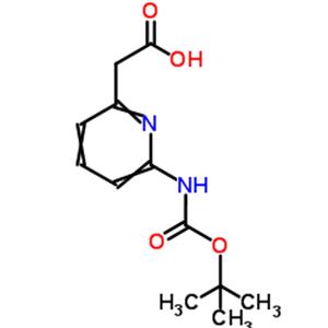 {6-[(tert-Butoxycarbonyl)amino]-2-pyridinyl}acetic acid