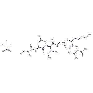 PAR2 (1-6) amide (human) (trifluoroacetate salt)