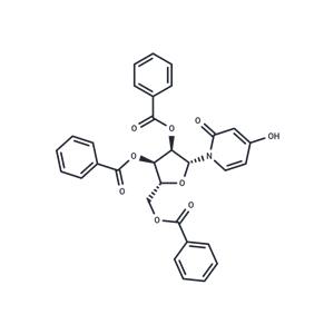 2',3',5'-Tri-O-benzoyl-3-deazauridine