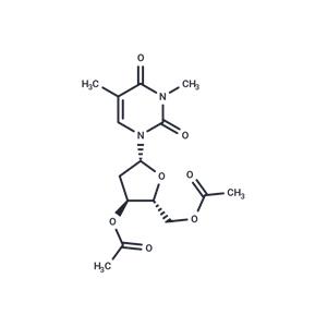 3',5'-Di-O-acetyl-2'-deoxy-5,N3-dimethyl uridine